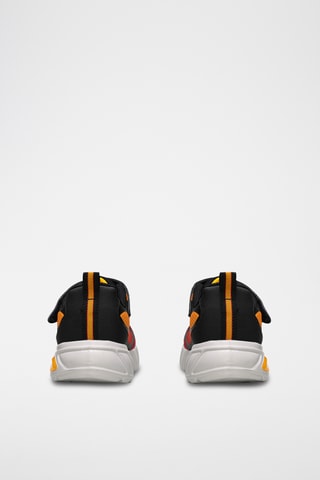 Baskets - Noir et orange
