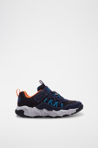 Baskets - Noir et bleu marine