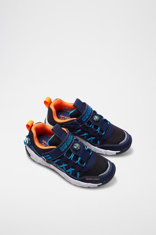 Baskets - Noir et bleu marine