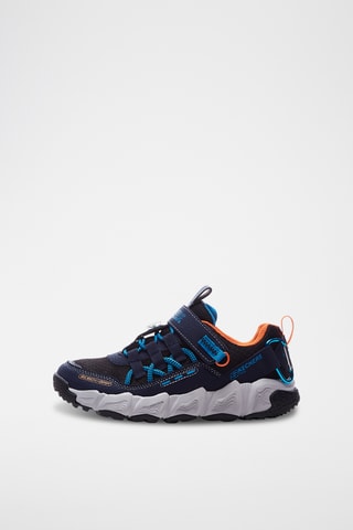 Baskets - Noir et bleu marine