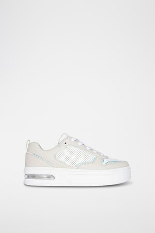 Baskets plateformes - Gris clair