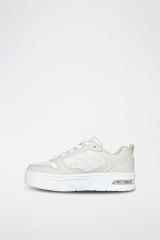 Baskets plateformes - Gris clair