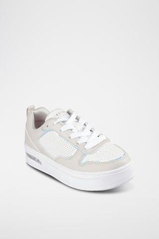 Baskets plateformes - Gris clair