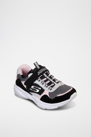 Baskets en nubuck - Noir
