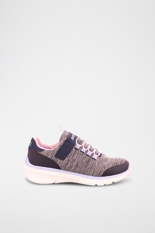 Baskets - Bleu marine et rose