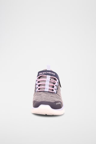Baskets - Bleu marine et rose