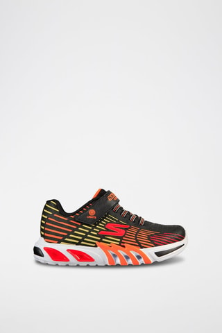 Baskets Flex-Glow Elite Noir et orange