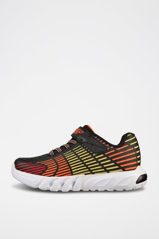Baskets Flex-Glow Elite Noir et orange