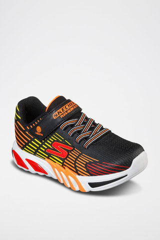 Baskets Flex-Glow Elite Noir et orange