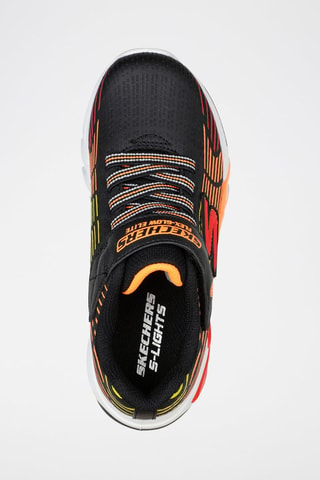 Baskets Flex-Glow Elite Noir et orange