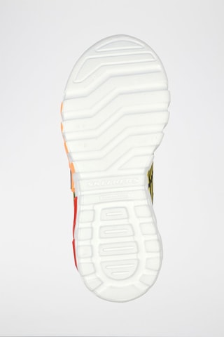 Baskets Flex-Glow Elite Noir et orange