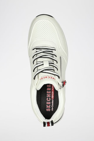 Baskets en cuir Billion 2 - Side Lines - Blanc