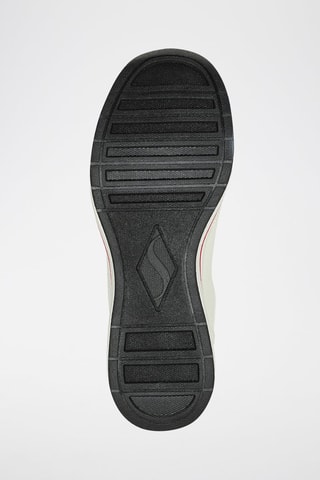 Baskets en cuir Billion 2 - Side Lines - Blanc