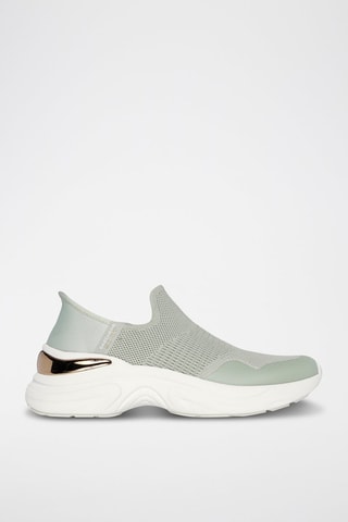 Slip-on Hazel - Vert d’eau