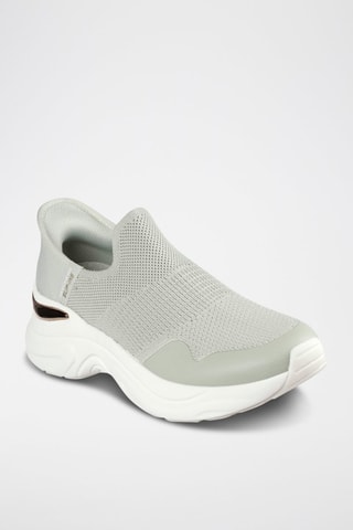 Slip-on Hazel - Vert d’eau