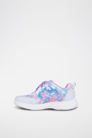 Baskets Glimmer Kicks - Bleu clair et mauve