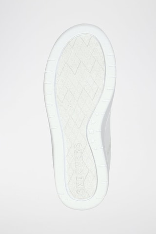 Baskets plateformes Court High - Blanc