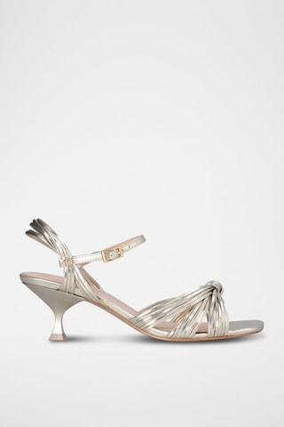 Sandales à talons Sidney - Doré