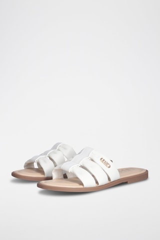 Mules - Blanc