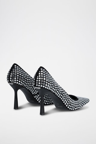 Escarpins en cuir de chèvre - Noir