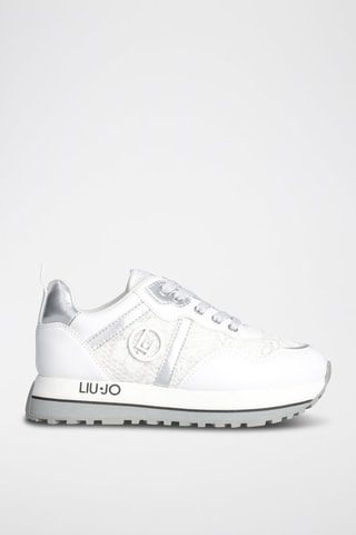 Sneakers - Blanc et gris