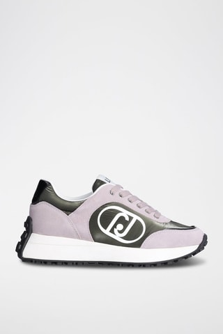 Sneakers en cuir Lolo - Noir