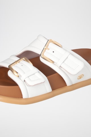 Mules - Blanc