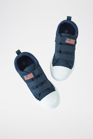 Tennis NASA - Bleu marine