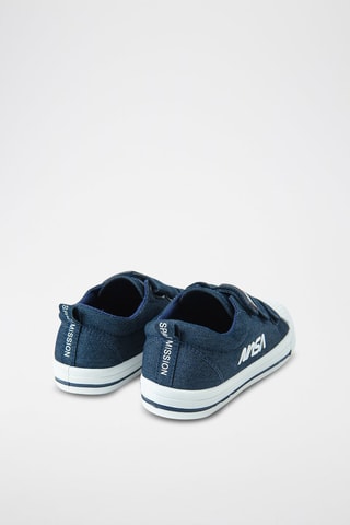 Tennis NASA - Bleu marine