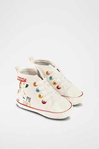 Chaussons Fisher-Price Ecru