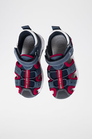 Sandales Bleu marine