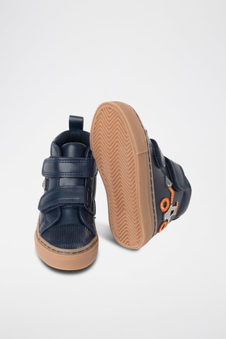 Boots - Bleu marine