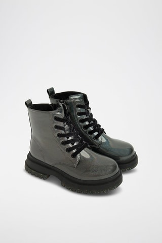 Bottines vernies - Noir