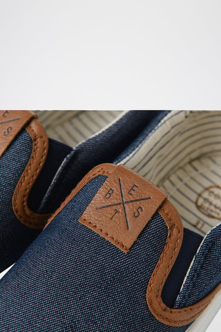 Slip-on Bleu marine