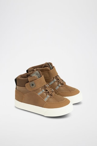 Baskets montantes - Marron