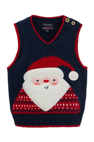 Gilet sans manches - Bleu marine