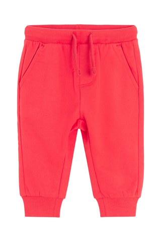 2 joggings - Rouge et anthracite