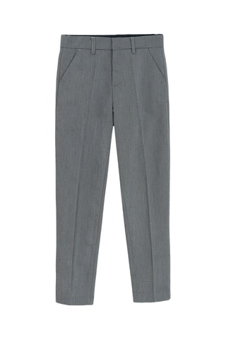 Pantalon - Bleu marine chiné