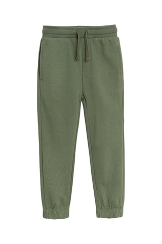 2 joggings - Kaki et bleu nuit