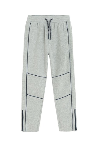 Jogging - Gris clair chiné
