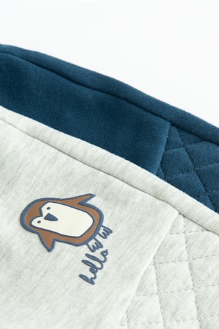 2 joggings - Bleu et gris clair