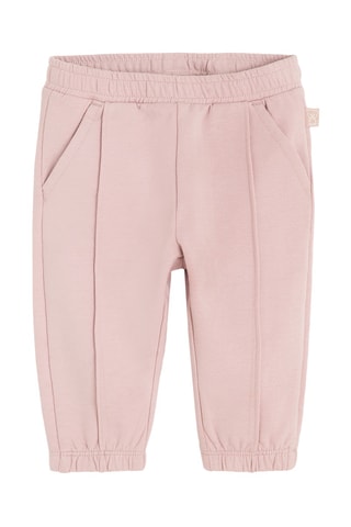 2 pantalons - Rose et écru