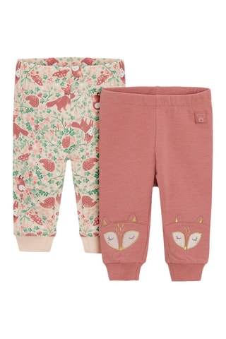 2 joggings - Rose