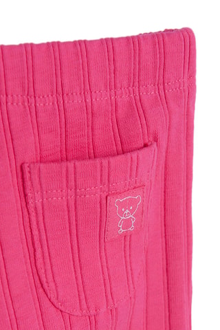 2 pantalons - Fuchsia et violet