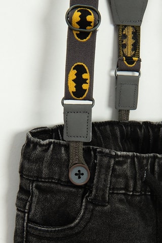 Jean Batman La Ligue des Justiciers DC Comics - Anthracite