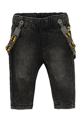 Jean Batman La Ligue des Justiciers DC Comics - Anthracite
