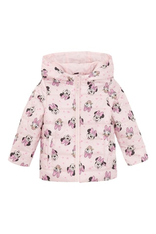 Parka à capuche 2-en-1 Daisy et Minnie Disney - Rose