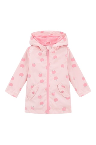 Veste à capuche - Corail
