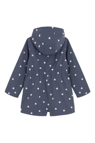 Veste à capuche - Bleu marine