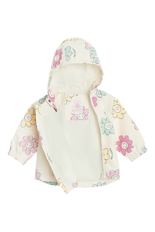 Veste à capuche - Beige